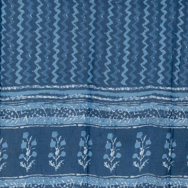 Indigo_Blue_Cotton_Fancy_Dupatta_For_Women