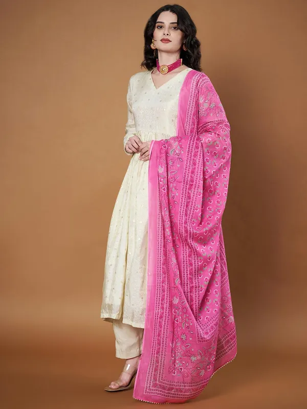Pink_Cotton_Fancy_Dupatta_For_Women