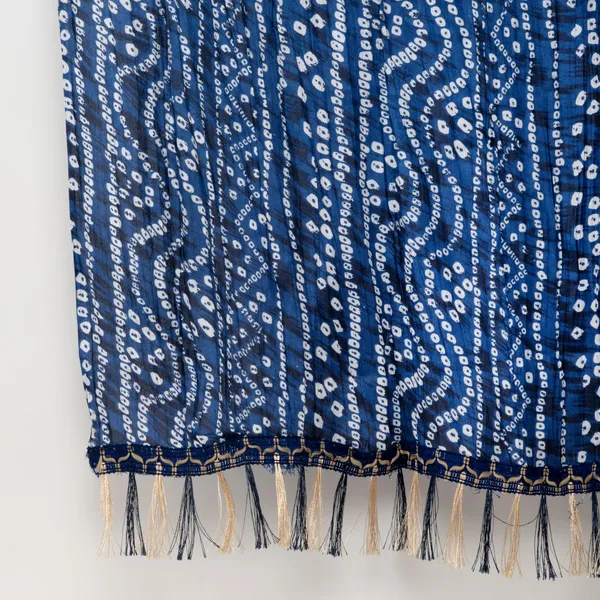Indigo_Blue_Polyster_Fancy_Dupatta_For_Women