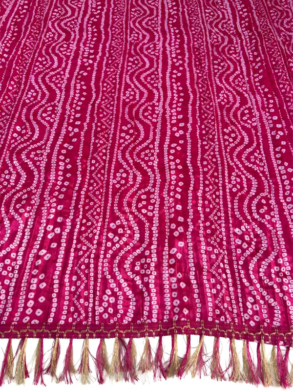 Pink_Polyster_Fancy_Dupatta_For_Women