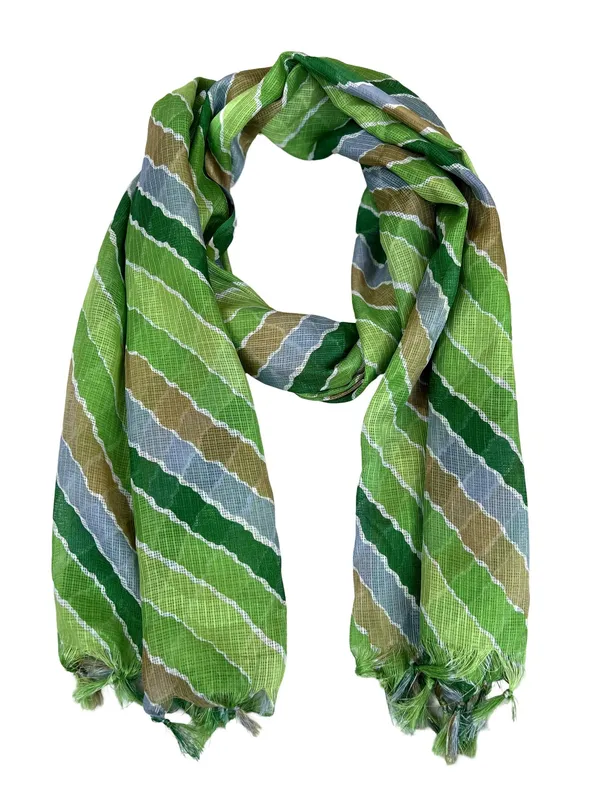 Multicolor_Poly_Kota_Checks_Fancy_Dupatta_For_Women