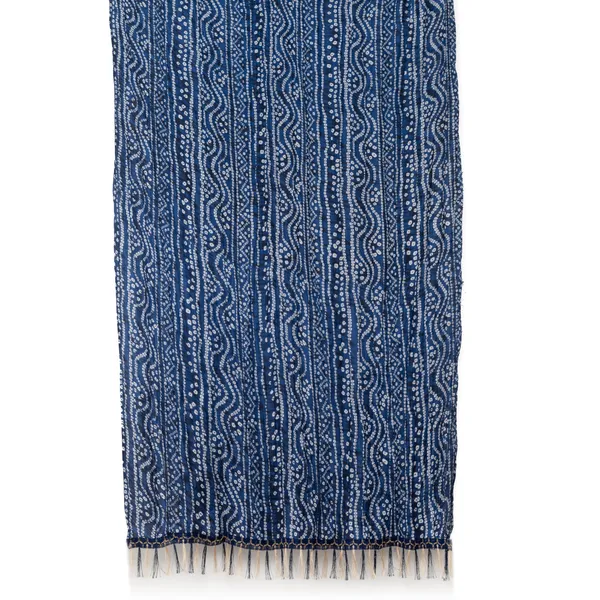 Indigo_Blue_Polyster_Fancy_Dupatta_For_Women