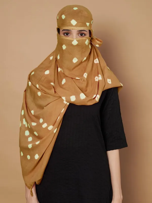 Mustard_Yellow_Viscose_Rayon_Fancy_Dupatta_For_Women