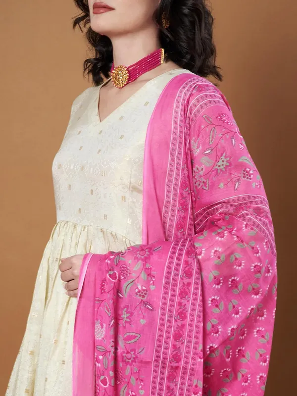 Pink_Cotton_Fancy_Dupatta_For_Women