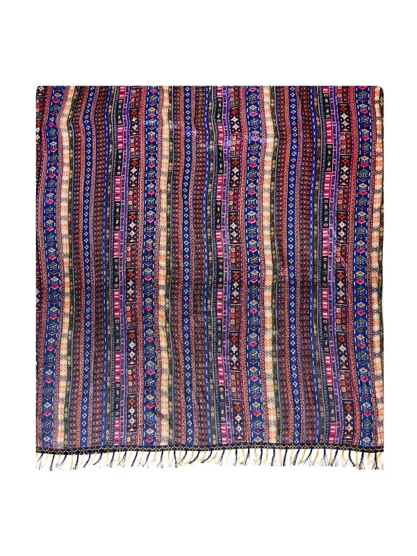 Multicolor_Polyster_Fancy_Dupatta_For_Women