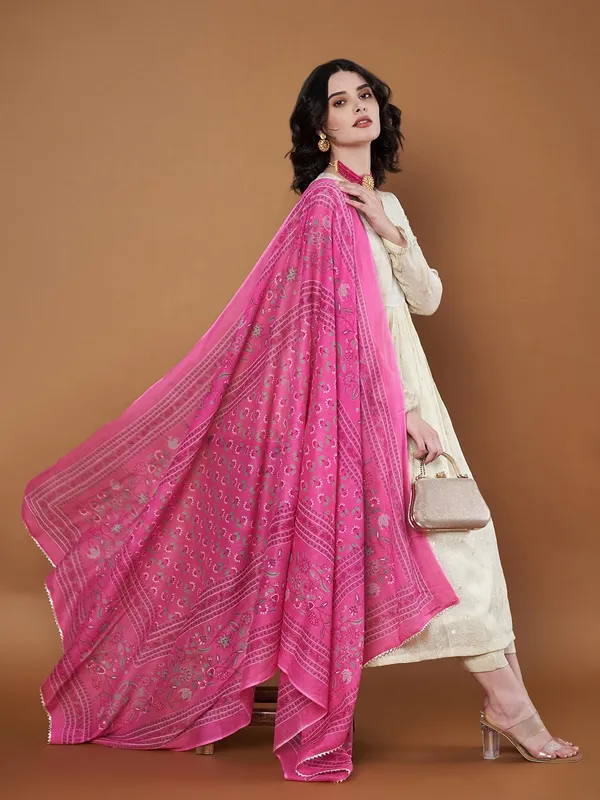 Pink_Cotton_Fancy_Dupatta_For_Women