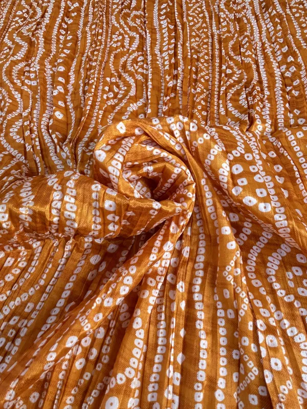 Mustard_Yellow_Polyster_Fancy_Dupatta_For_Women