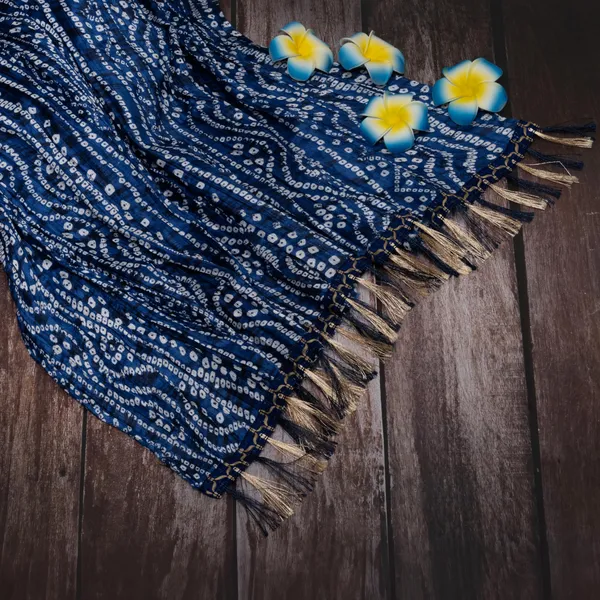 Indigo_Blue_Polyster_Fancy_Dupatta_For_Women