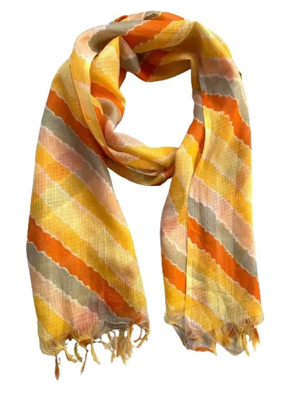 Multicolor_Poly_Kota_Checks_Fancy_Dupatta_For_Women