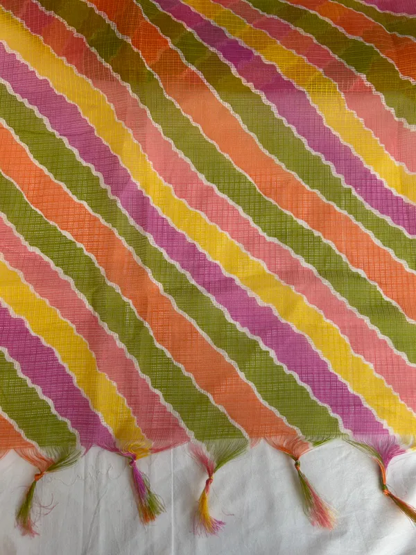 Multicolor_Poly_Kota_Checks_Fancy_Dupatta_For_Women