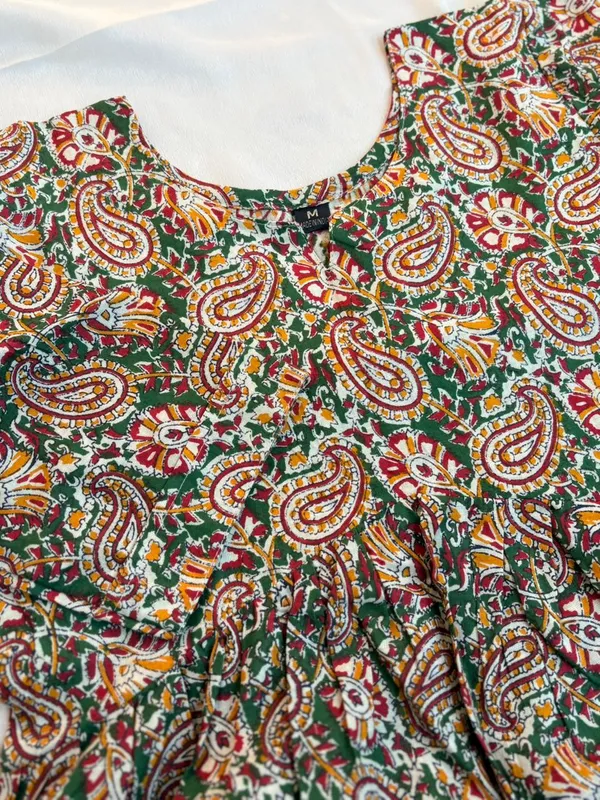 Multicolor_Cotton_Fancy_Tunic_Kurti_For_Women