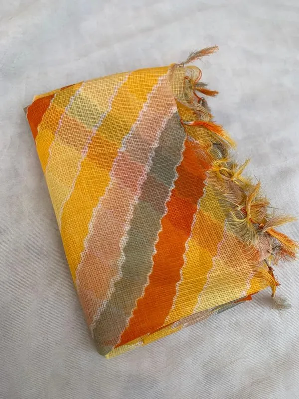 Multicolor_Poly_Kota_Checks_Fancy_Dupatta_For_Women