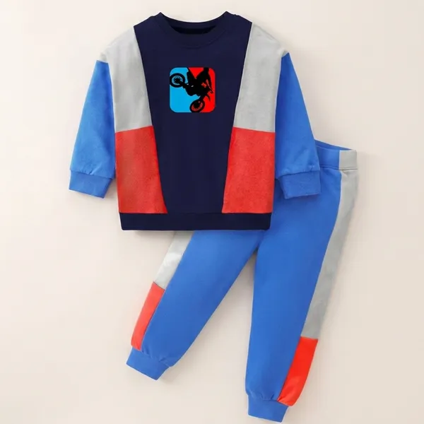 Blue_Cotton_Full_Sleeve_Printed_T-Shirt_And_Pant_Set_For_Boys