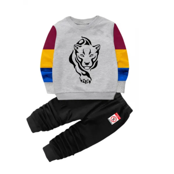 Grey_Cotton_Full_Sleeve_Printed_T-Shirt_And_Pant_Set_For_Boys