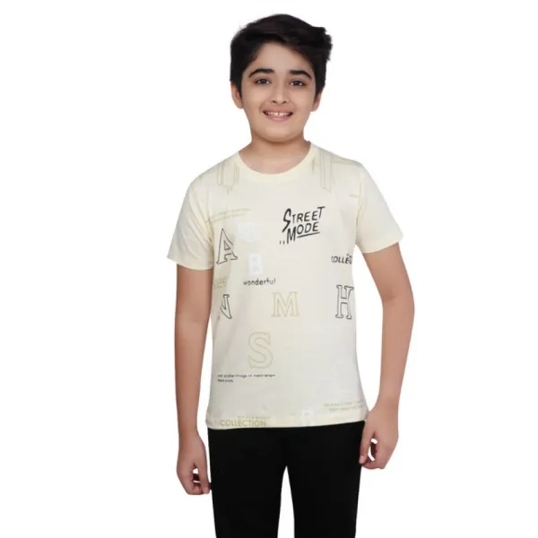 Beige_Cotton_Graphic_Print_Round_Neck_T-Shirt_For_Boys