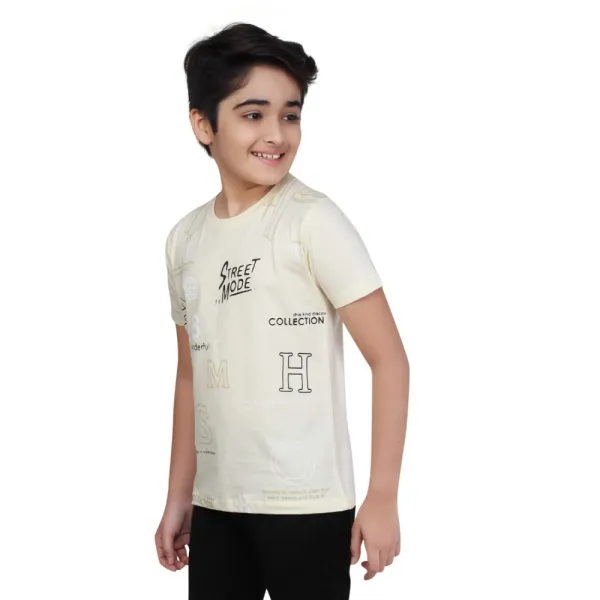 Beige_Cotton_Graphic_Print_Round_Neck_T-Shirt_For_Boys