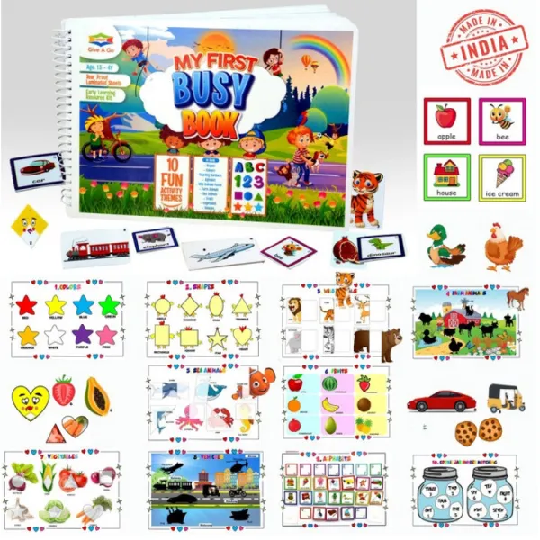 My_First_Busy_Book_Early_Learning_Activity_Kit_For_Kids_2-4_Years