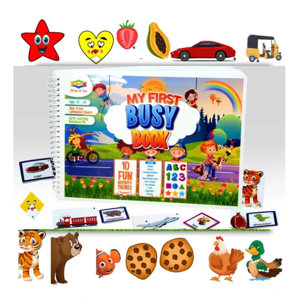 My_First_Busy_Book_Early_Learning_Activity_Kit_For_Kids_2-4_Years