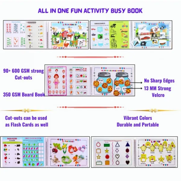 My_First_Busy_Book_Early_Learning_Activity_Kit_For_Kids_2-4_Years
