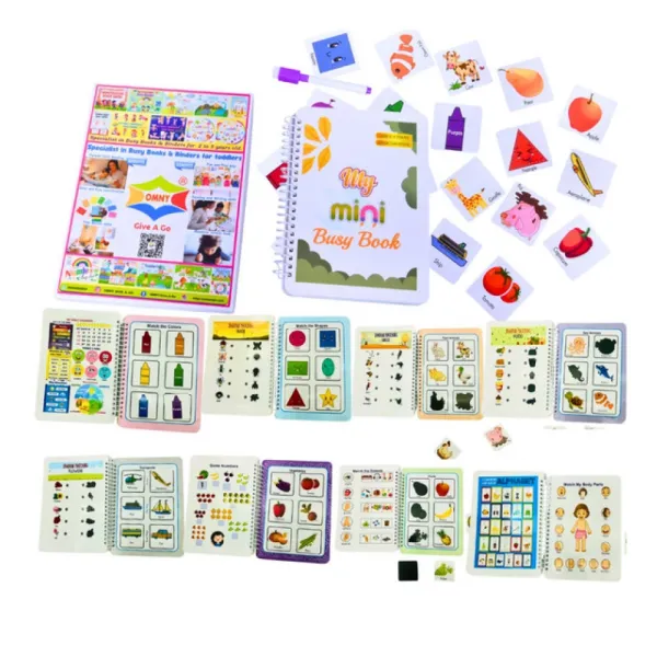 Montessori_Busy_Book_Early_Learning_Activity_Book_For_Kids_2-4_Years