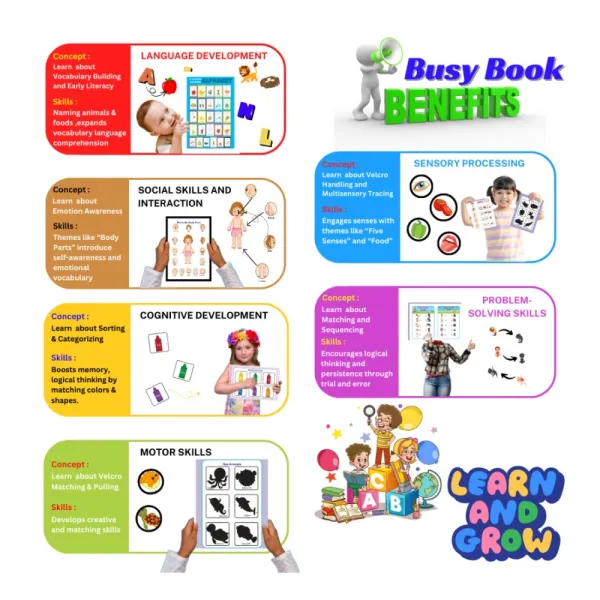 Montessori_Busy_Book_Early_Learning_Activity_Book_For_Kids_2-4_Years