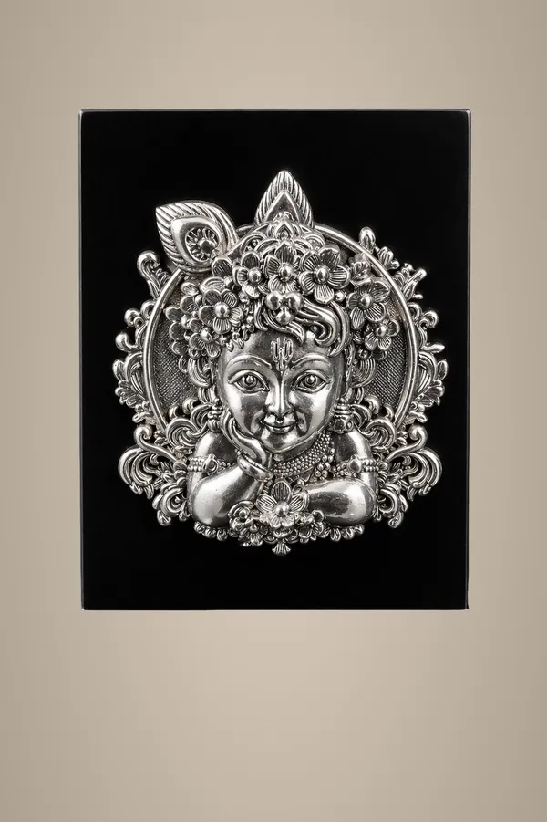 Bal_Krishna_Divine_Table_Decor_–_Silver_Finish