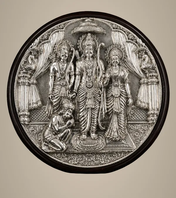Ram_Darbar_Wall_Decor_–_Silver_Finish