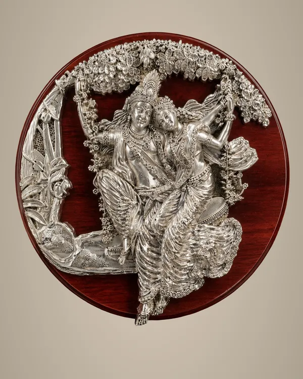 Radha_Krishna_Wall_Decor_–_Silver_Finish