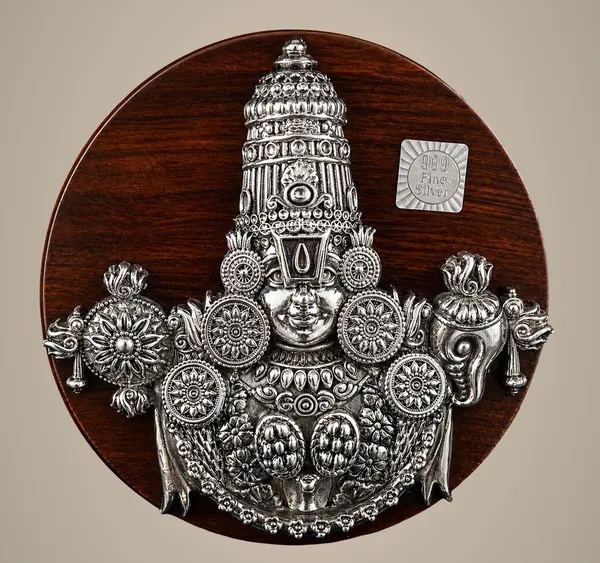 Divine_Balaji_Wall_Frame_–_Silver_Finish