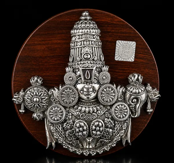 Divine_Balaji_Wall_Frame_–_Silver_Finish