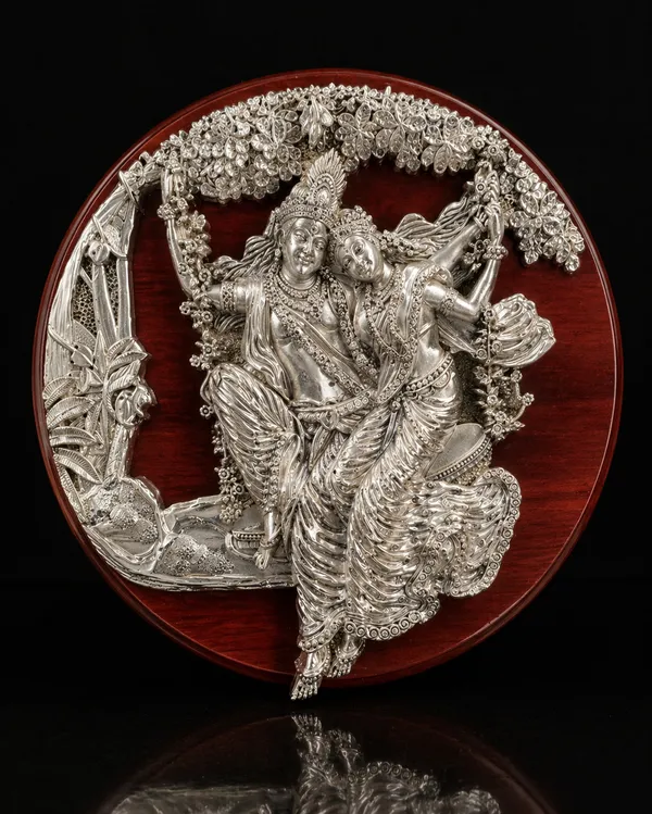 Radha_Krishna_Wall_Decor_–_Silver_Finish