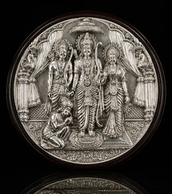 Ram_Darbar_Wall_Decor_–_Silver_Finish