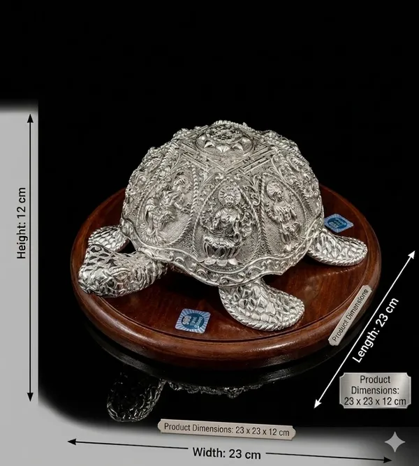 Divine_Turtle_–_Silver_Finish
