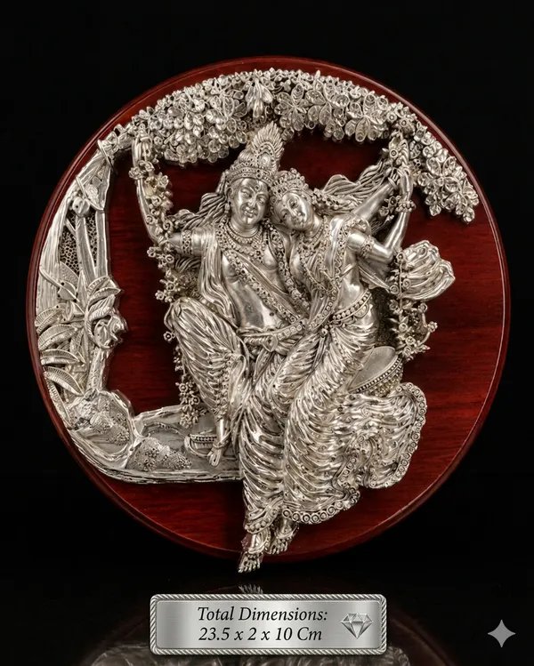 Radha_Krishna_Wall_Decor_–_Silver_Finish