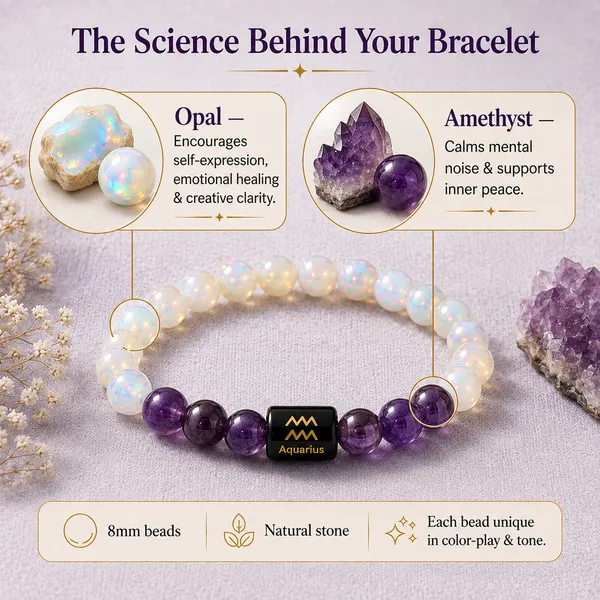 Aquarius_(Kumbh)_/_कुंभ_—_Opal_&_Amethyst_Bracelet__(20_January_–_18_February)