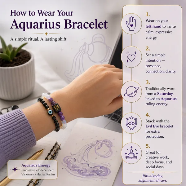 Aquarius_(Kumbh)_/_कुंभ_—_Opal_&_Amethyst_Bracelet__(20_January_–_18_February)
