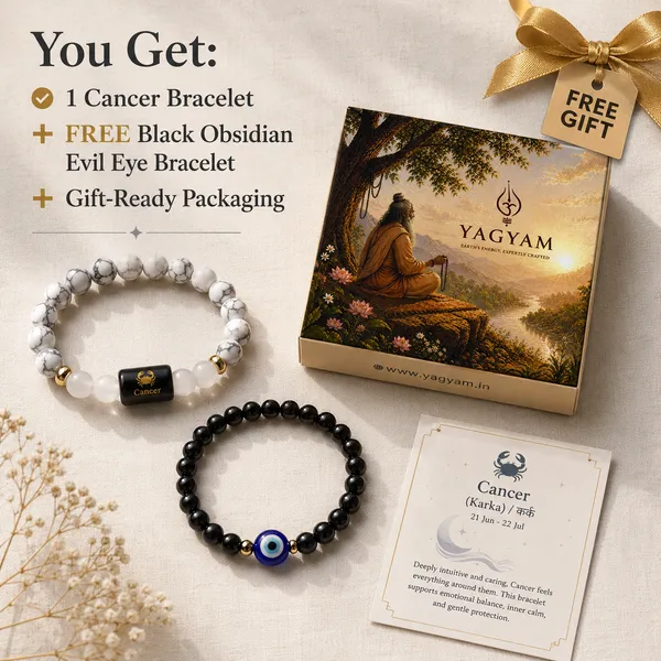 Cancer_(Karka)_/_कर्क_—_Howlite_&_Clear_Quartz_Bracelet__(21_June_–_22_July)