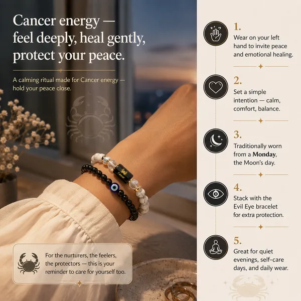 Cancer_(Karka)_/_कर्क_—_Howlite_&_Clear_Quartz_Bracelet__(21_June_–_22_July)