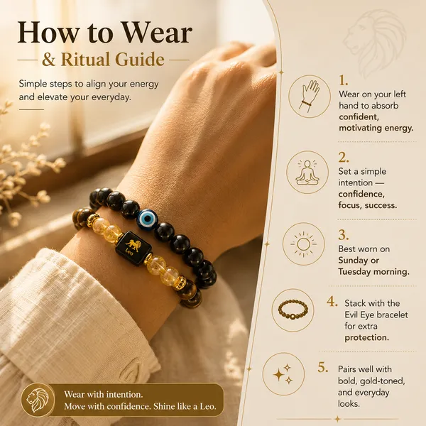 Leo_(Singh)_/_सिंह_—_Tiger_Eye_&_Citrine_Bracelet__(23_July_–_22_August)
