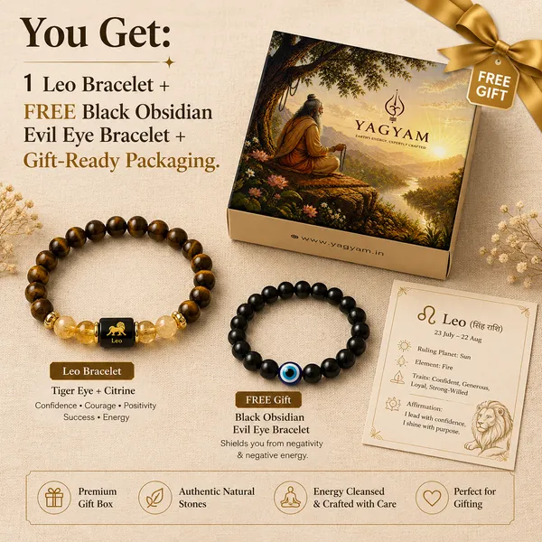 Leo_(Singh)_/_सिंह_—_Tiger_Eye_&_Citrine_Bracelet__(23_July_–_22_August)