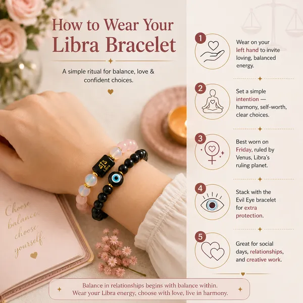 Libra_(Tula)_/_तुला_—_Rose_Quartz_&_Opalite_Bracelet__(23_September_–_22_October)