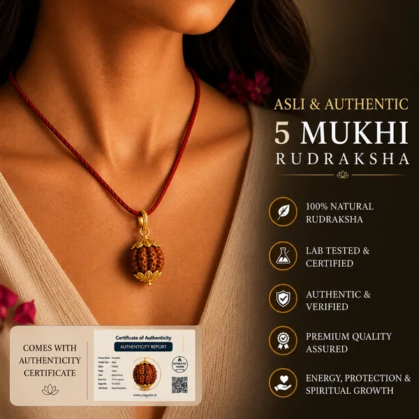 Original_5_Mukhi_Nepali_Rudraksha_(Gold_Capped)