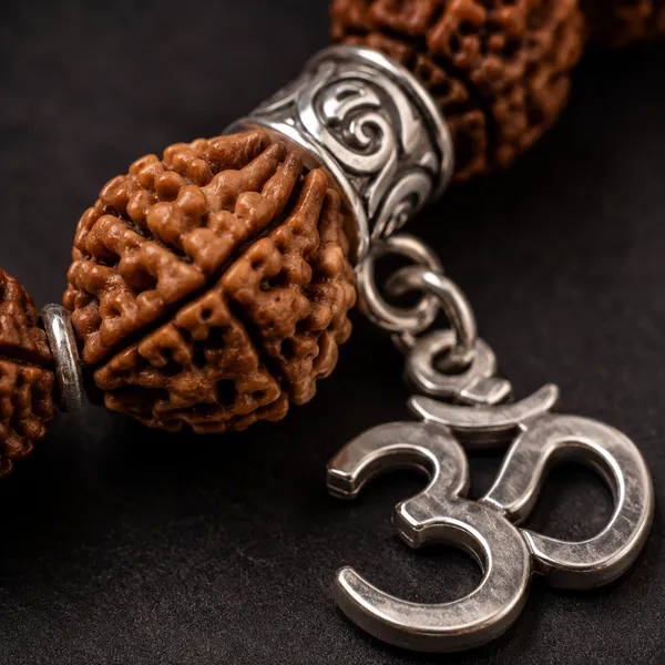 Original_5_Mukhi_Rudraksha_Om_Bracelet_