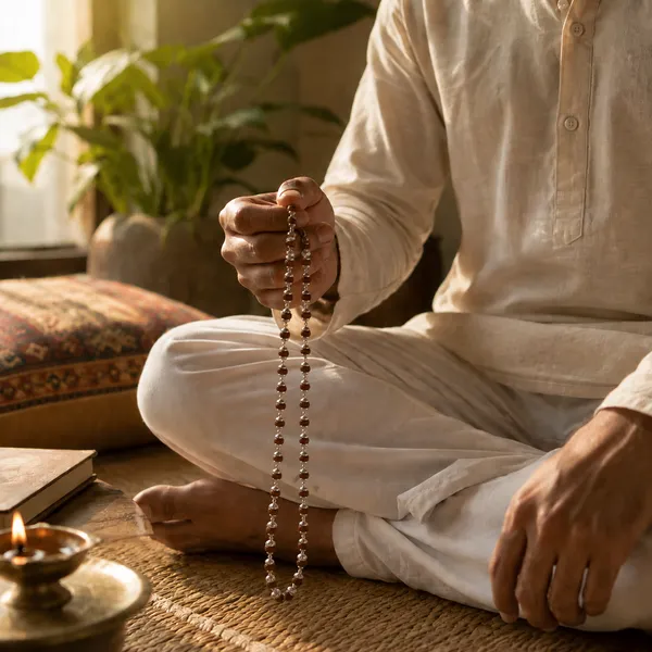 Premium_Silver-Capped_Rudraksha_Mala_(54_Beads)