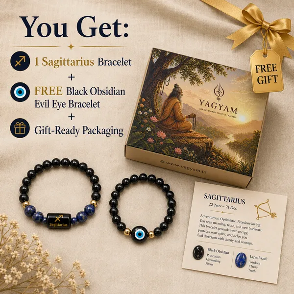 Sagittarius_(Dhanu)_/_धनु_—_Black_Obsidian_&_Lapis_Lazuli_Bracelet__(22_November_–_21_December)