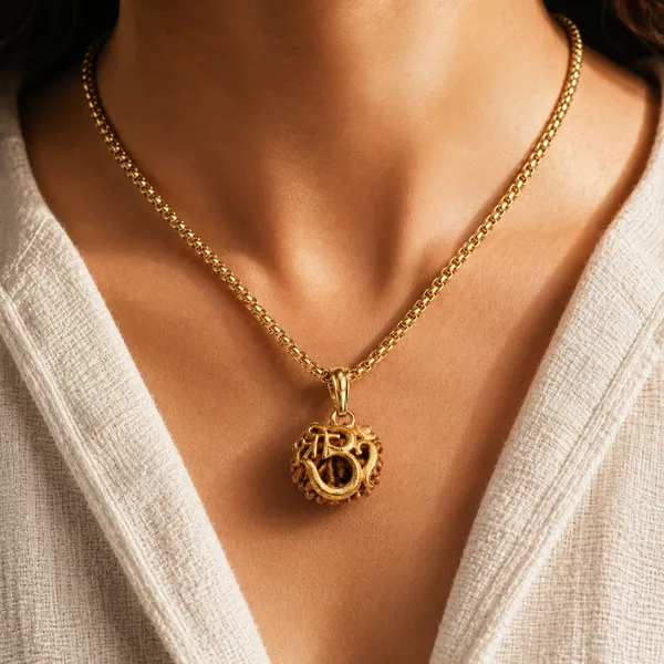 Shree_Om_7_Mukhi_Nepali_Rudraksha_with_Gold_Plated_Chain_