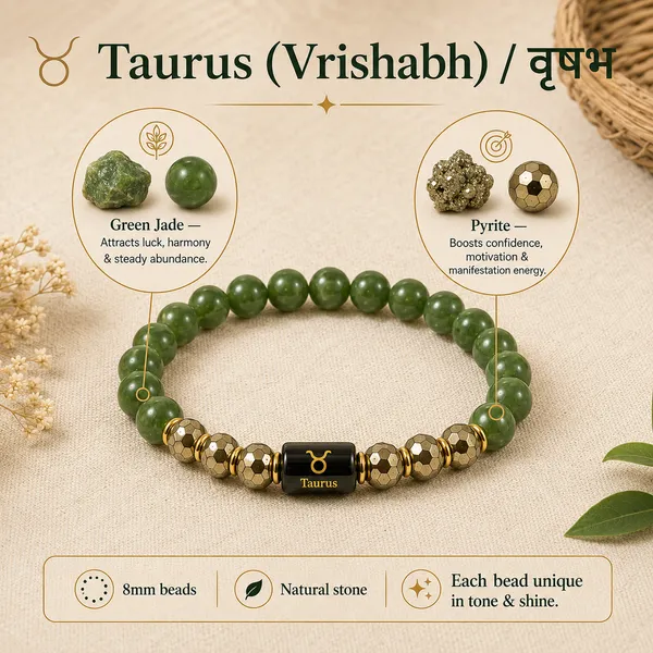 Taurus_(Vrishabh)_/_वृषभ_—_Green_Jade_&_Pyrite_Bracelet__(20_April_–_20_May)