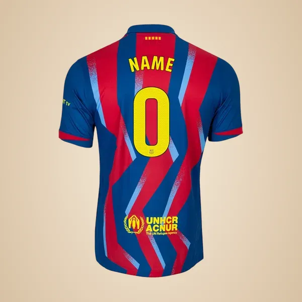 Customized_Fc_Barcelona_El_Clasico_Special_Edition_Jersey_25_26