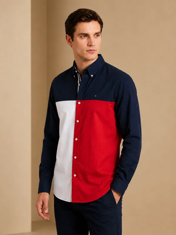 Multicolor_Full_Sleeve_Casual_Shirt_For_Men