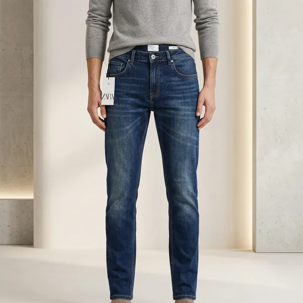 Dark_Blue_Denim_Slim_Fit_Stretch_Jeans_For_Men